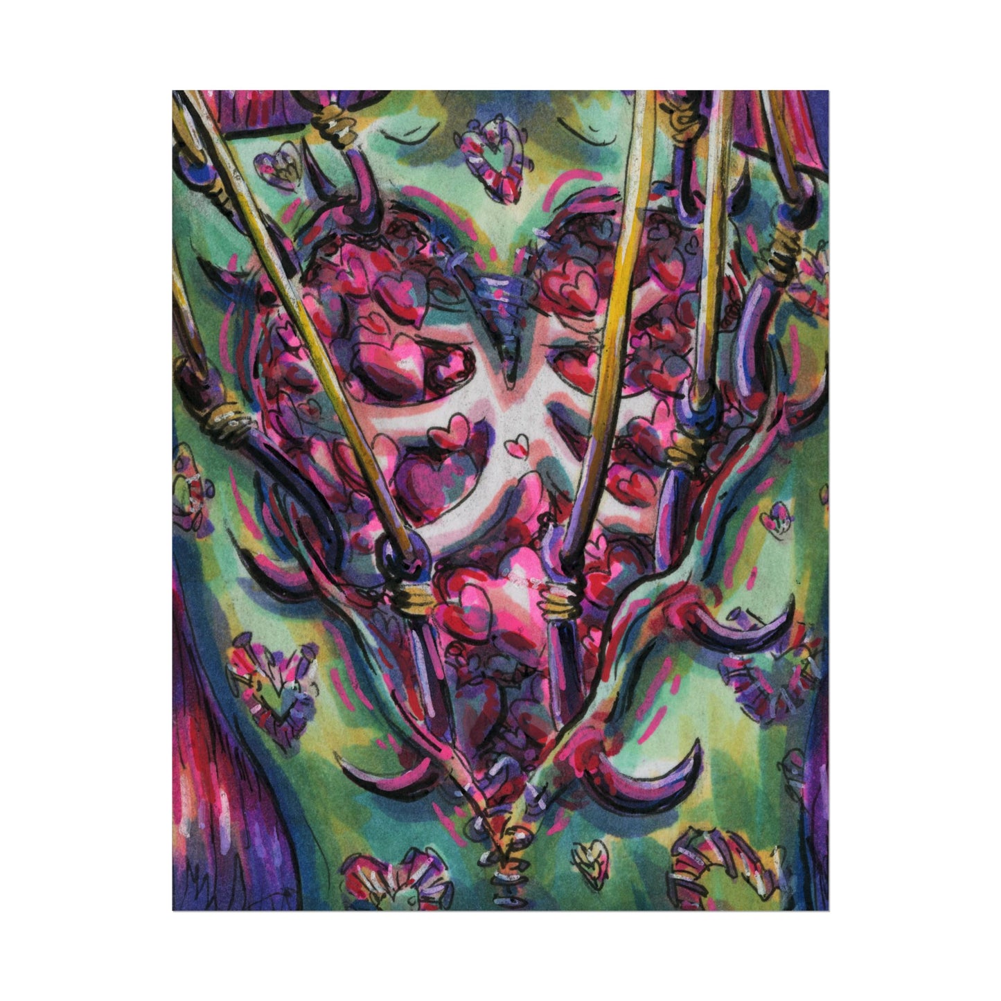 "Love Vivisection" poster