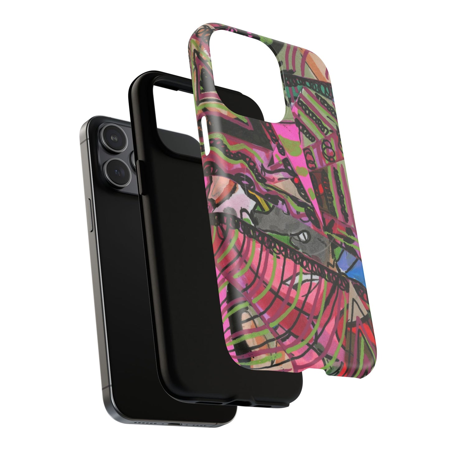 Spring Vibes Tough Magnetic Cases