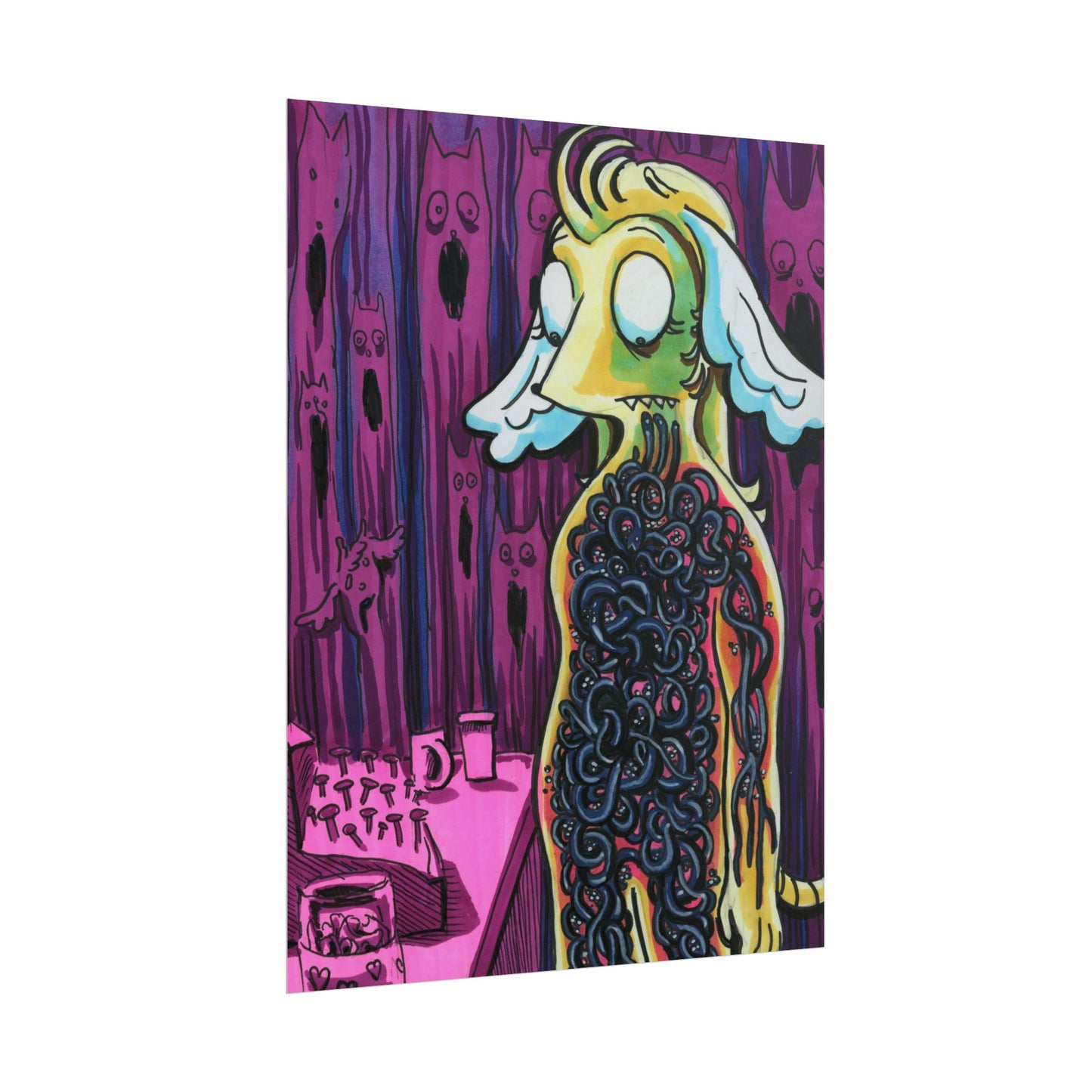 "Minnoe's Parasites" poster