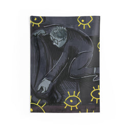 Bed Time Indoor Wall Tapestry