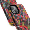 Abstracted Scraps Tough Magnetic Cases