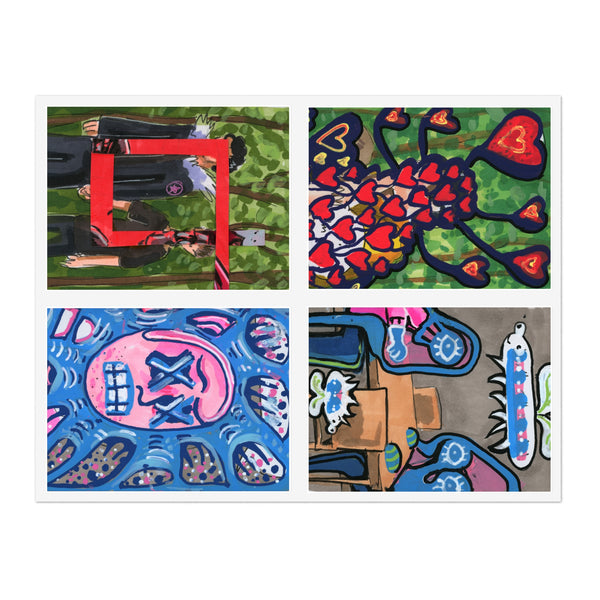 Obsessive Thoughts Sticker Sheet