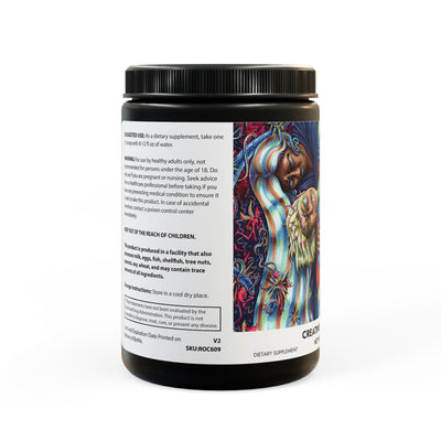 Creatine Monohydrate Supplement (300g, 10.58oz) - Sister Duel