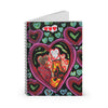 Toxic Love Spiral Notebook - Ruled Line
