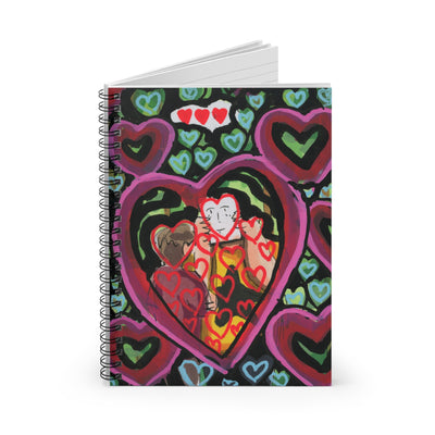 Toxic Love Spiral Notebook - Ruled Line