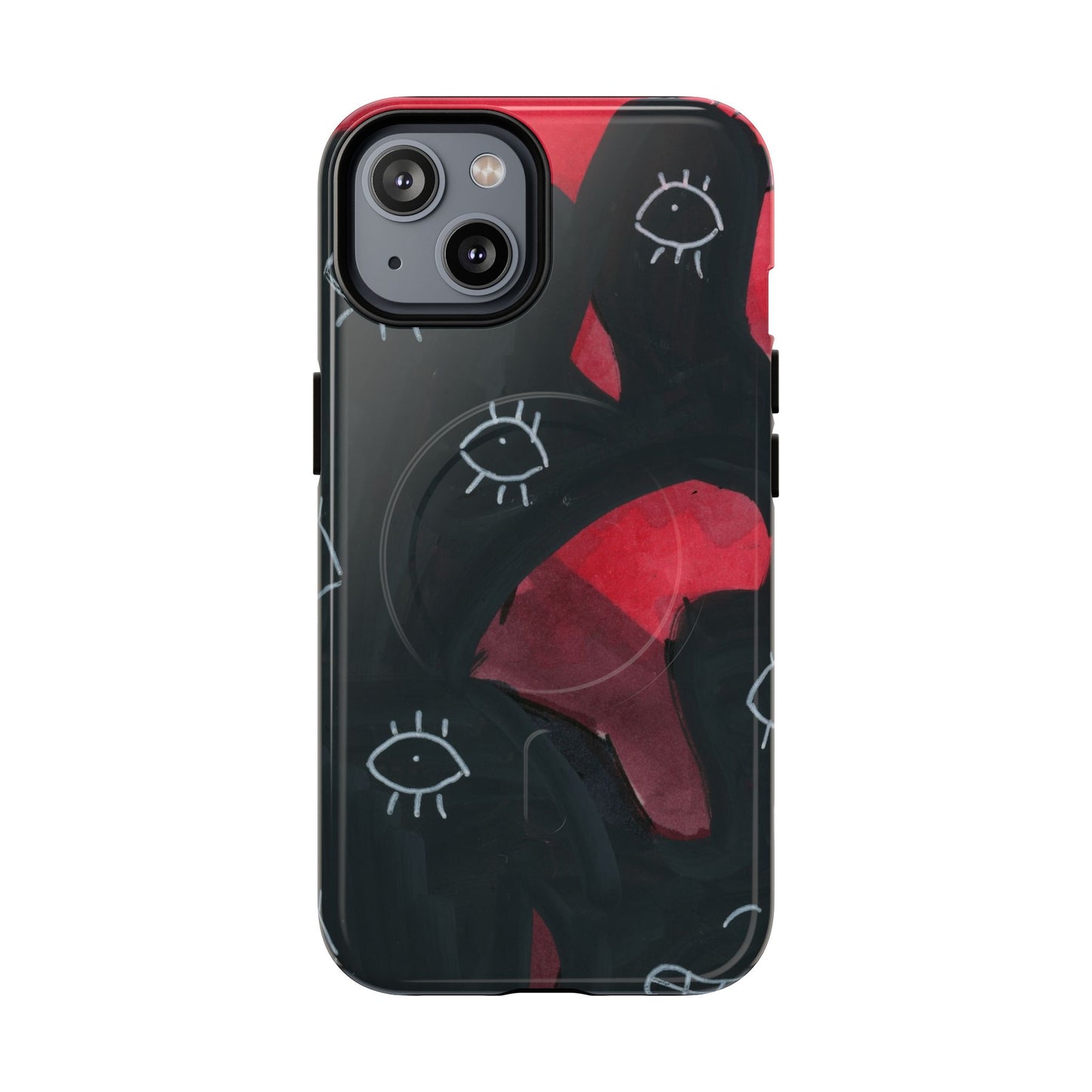 Eyeball Rage Tough Magnetic Cases