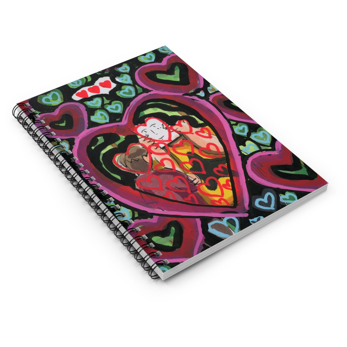 Toxic Love Spiral Notebook - Ruled Line