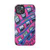 Pink Blast Tough Magnetic Case