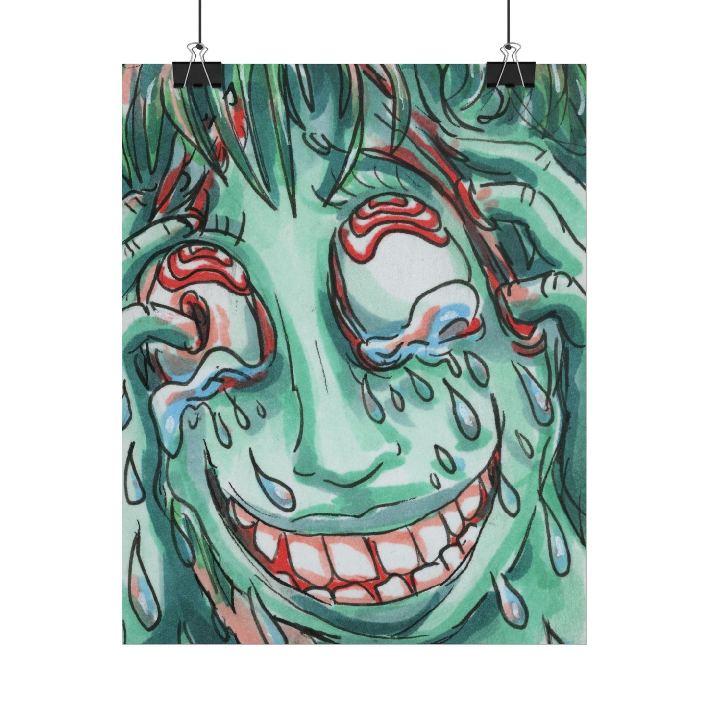 "Overwhelmed" poster