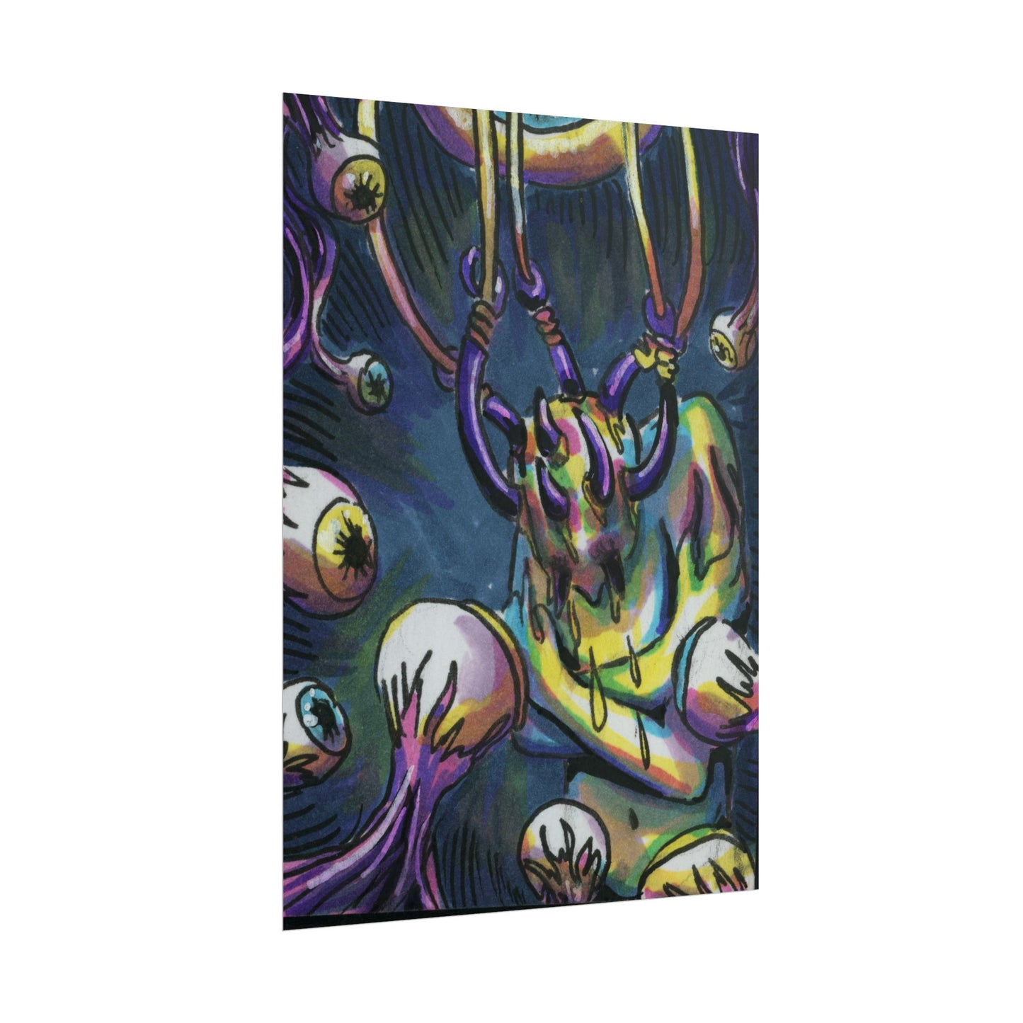 "Mental Anguish" poster