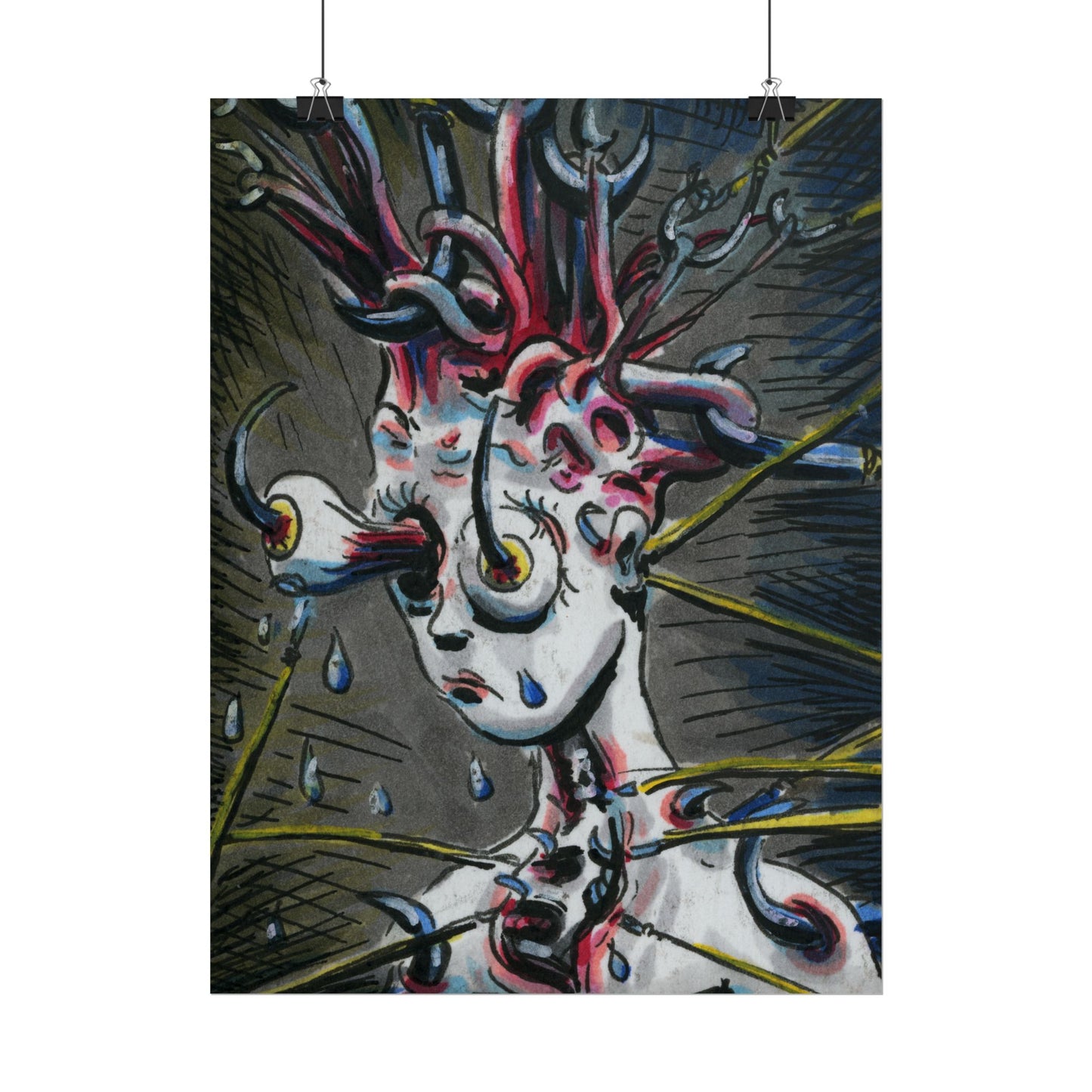 "Stressed Out" poster