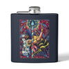 6oz Stainless Steel Flask — Sister Duel
