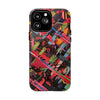 Abstracted Scraps Tough Magnetic Cases