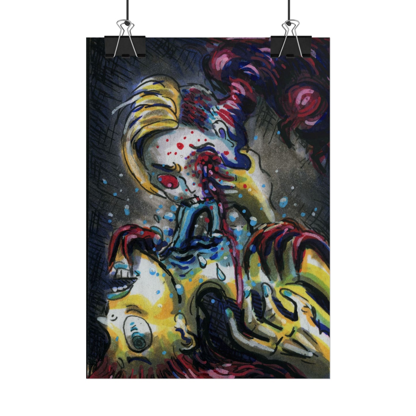 "Rip and Tear" poster