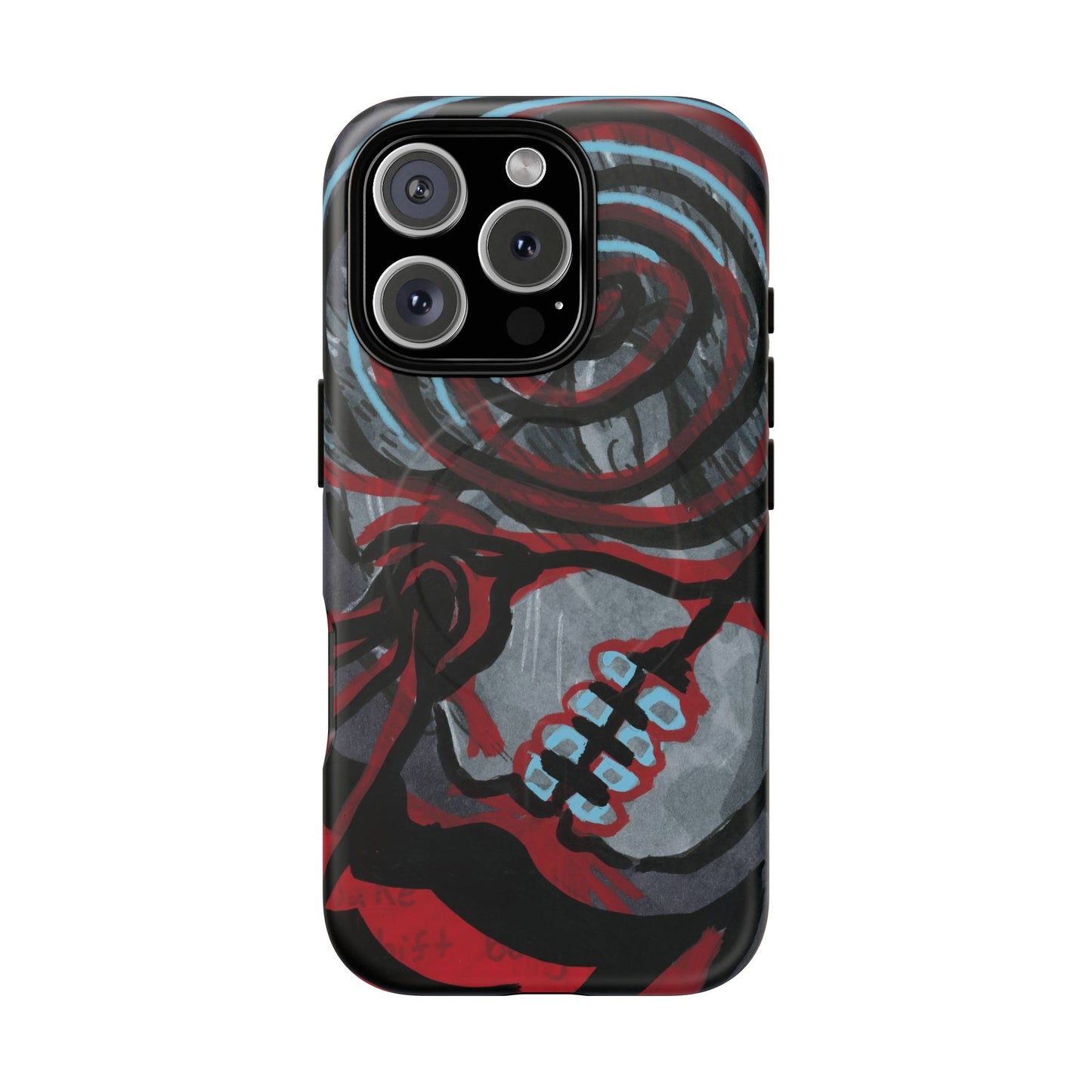Mind Torture Tough Magnetic Case