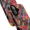 Abstracted Scraps Tough Magnetic Cases
