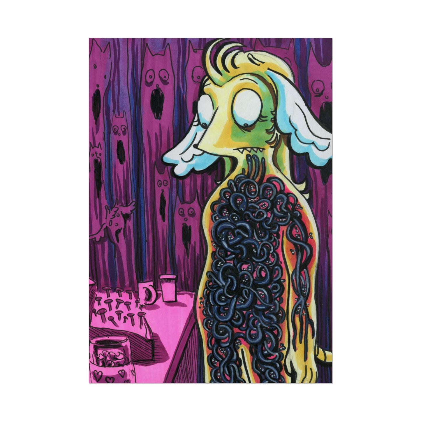 "Minnoe's Parasites" poster