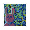 Bunny Dude Kiss-Cut Sticker