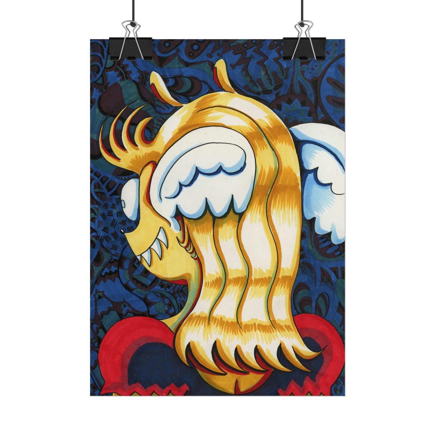 "Minnoe the Flying Mouse" poster