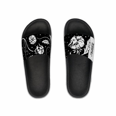 Flower Cannibal - Men's Slide Sandals