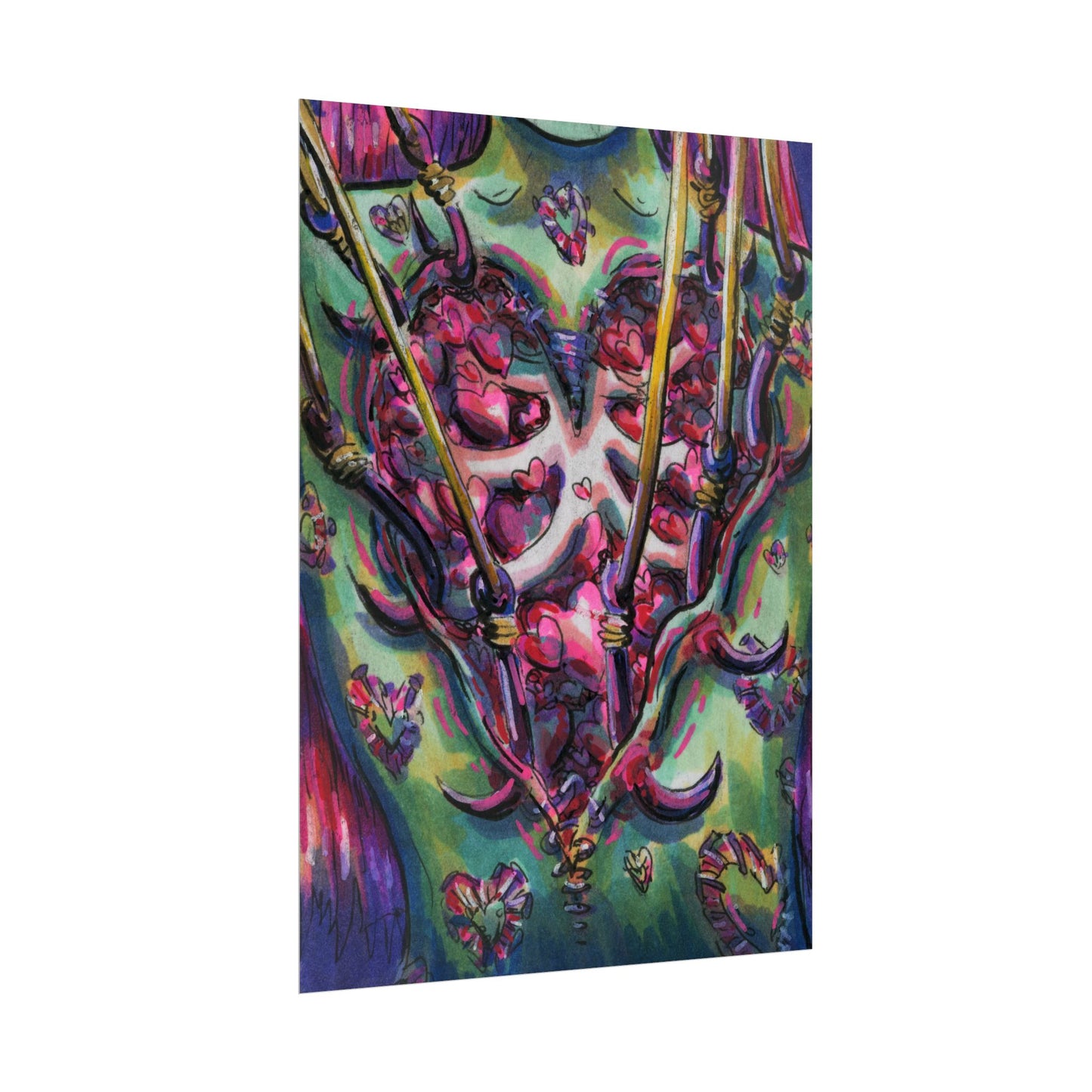 "Love Vivisection" poster