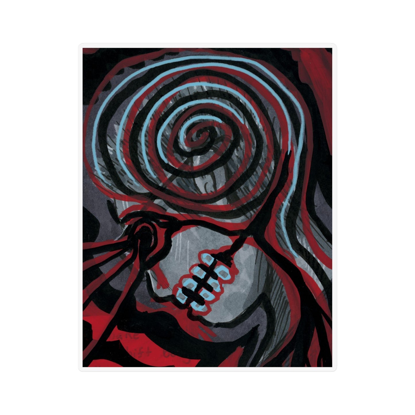 Mind Torture Magnet