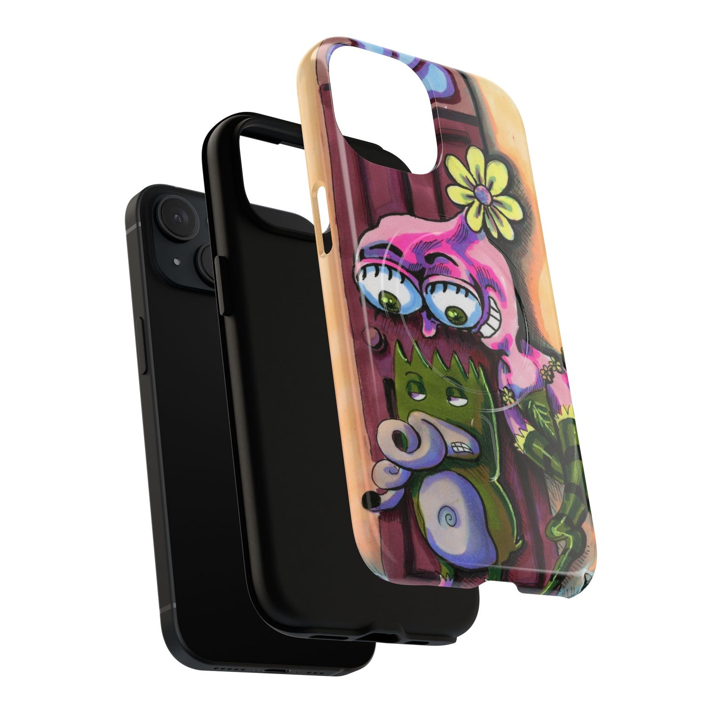 Nick and Penelope Tough Magnetic Case