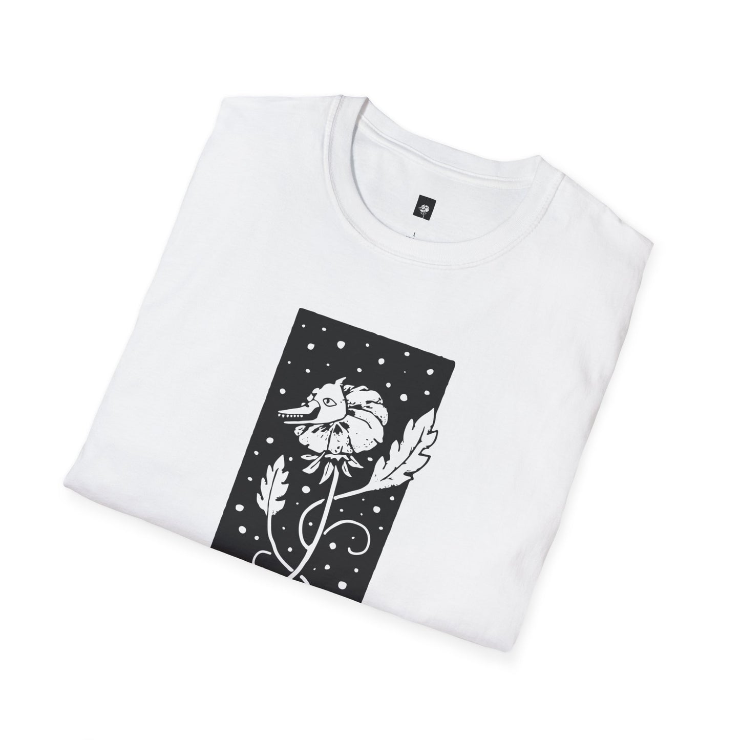 Unisex Softstyle T-Shirt - Flower Cannibal