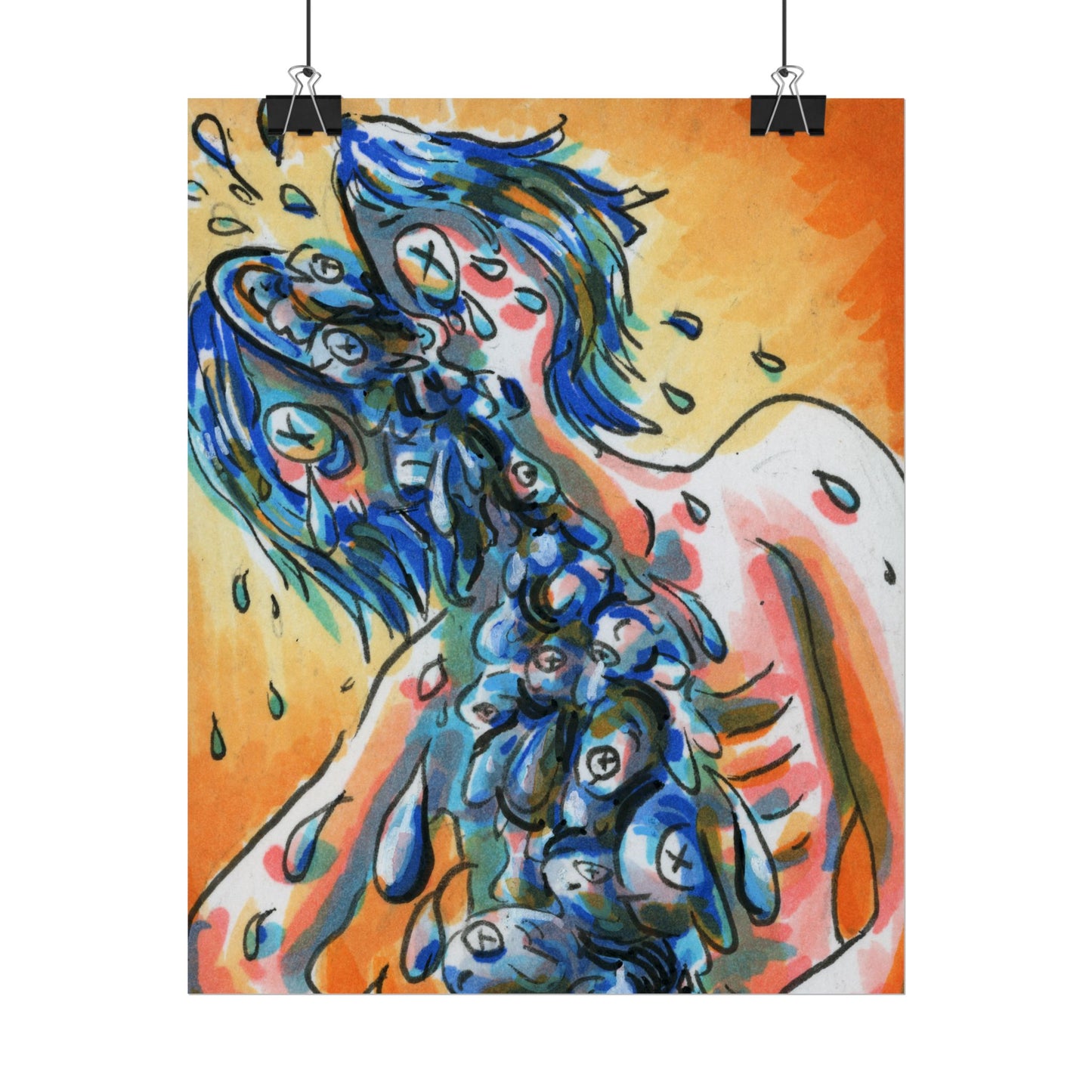 "Gutted like a Fish" poster