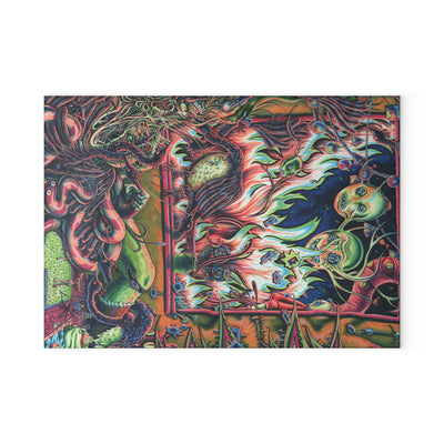 Glass Cutting Board - Early Bird