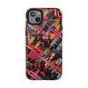 Abstracted Scraps Tough Magnetic Cases