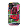 Abstracted Demon Tough Magnetic Cases