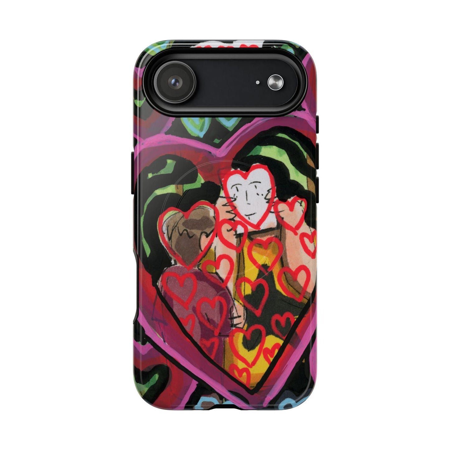 Toxic Love Tough Magnetic Case