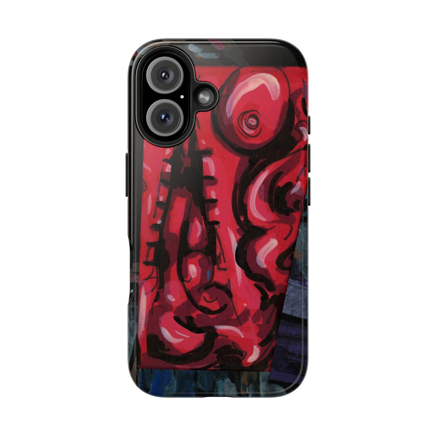 Blood Bucket Tough Phone Cases