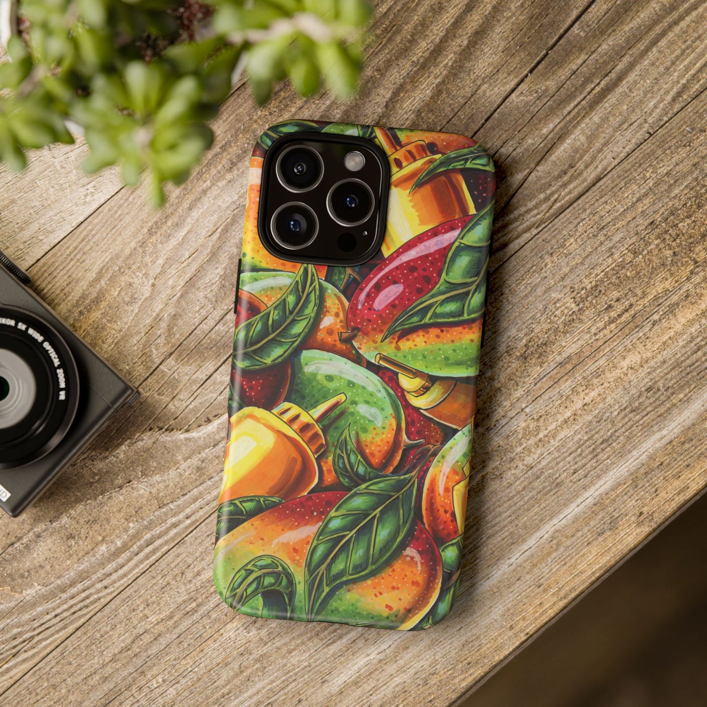 Mango Mustard Phone Case