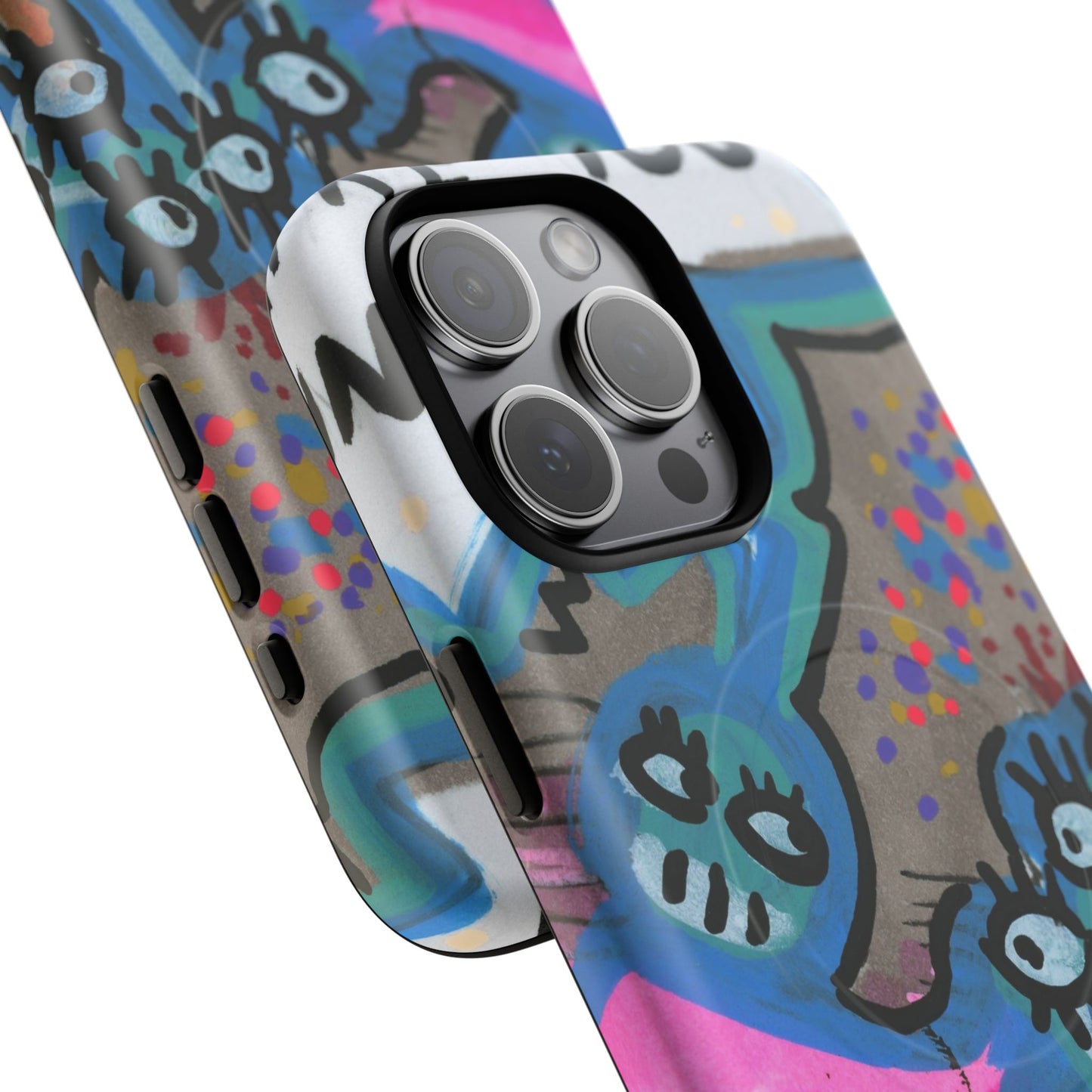 What're You Doing?! Tough Magnetic Case