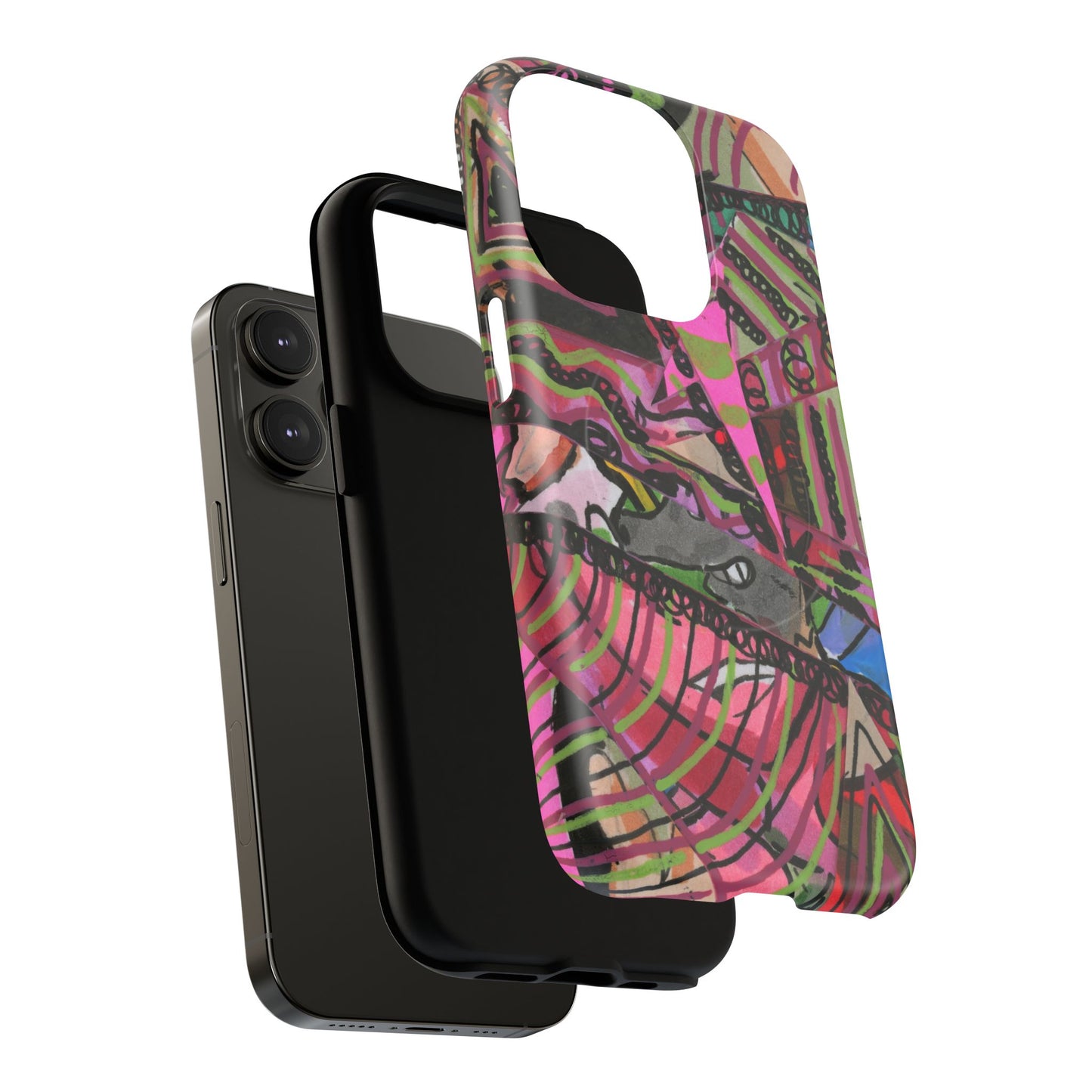 Spring Vibes Tough Magnetic Cases