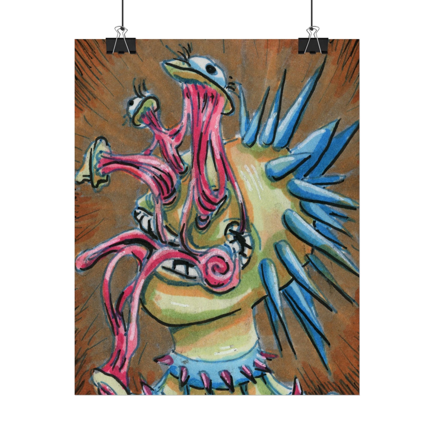 "Outta my Mind" poster