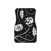 Car Mats (Set of 4) - Flower Cannibal