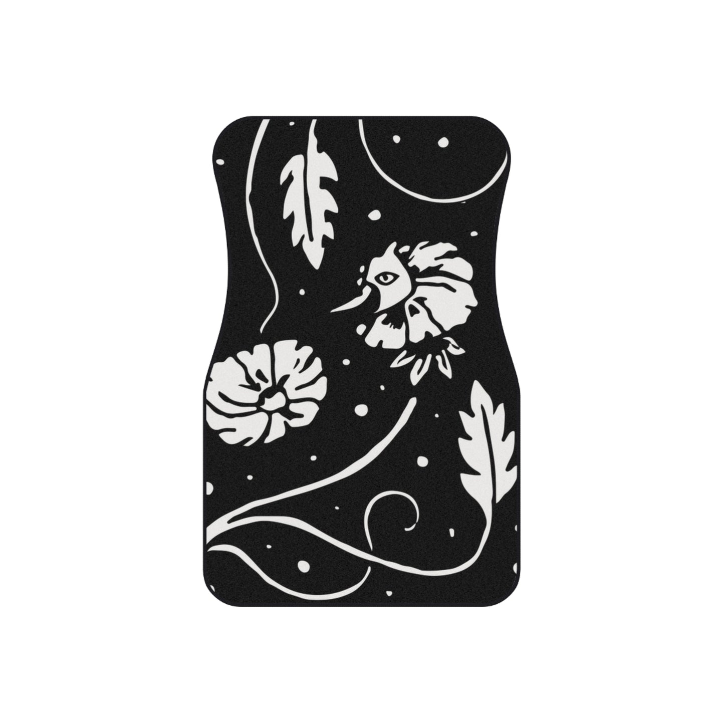 Car Mats (Set of 4) - Flower Cannibal