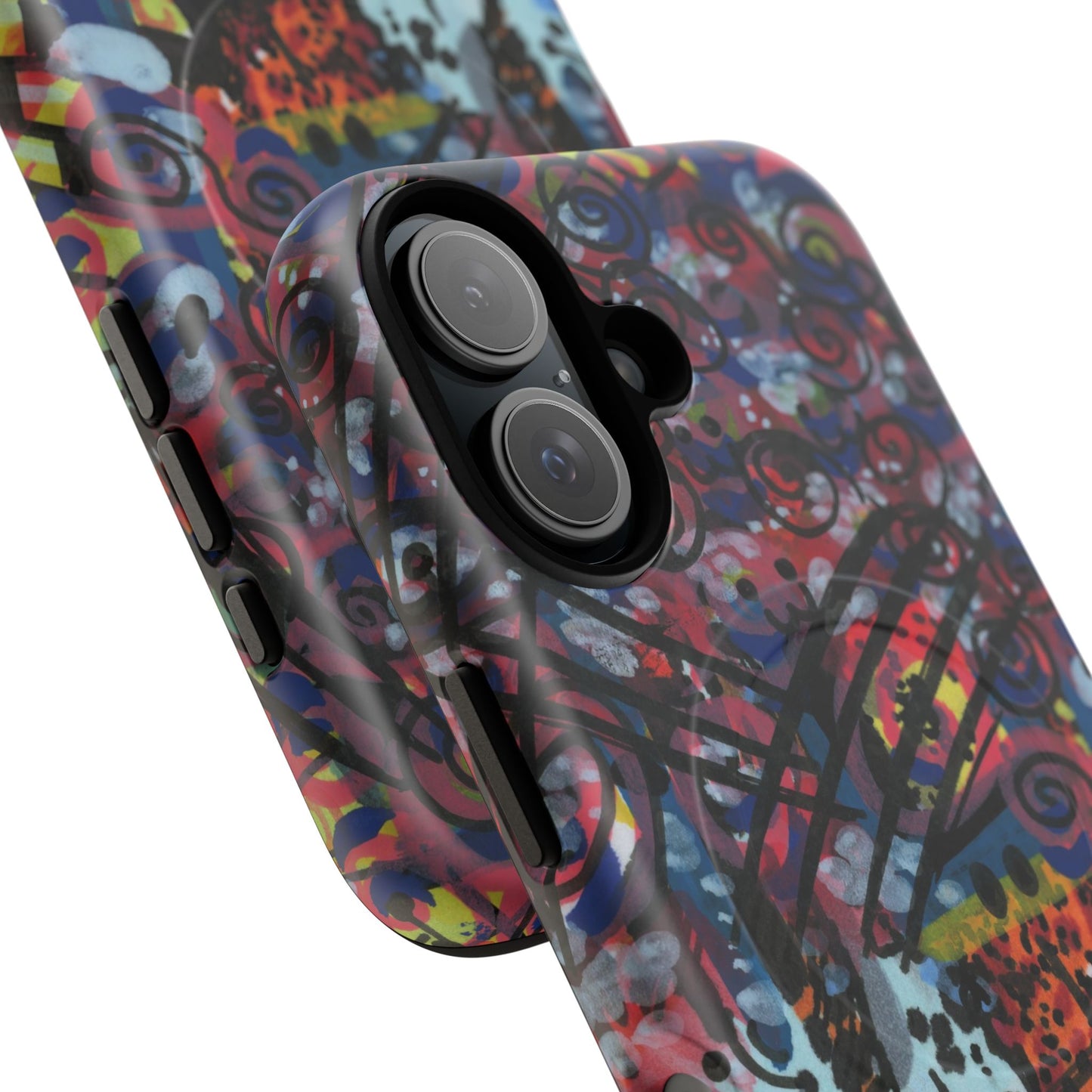 Flower Power Tough Magnetic Cases