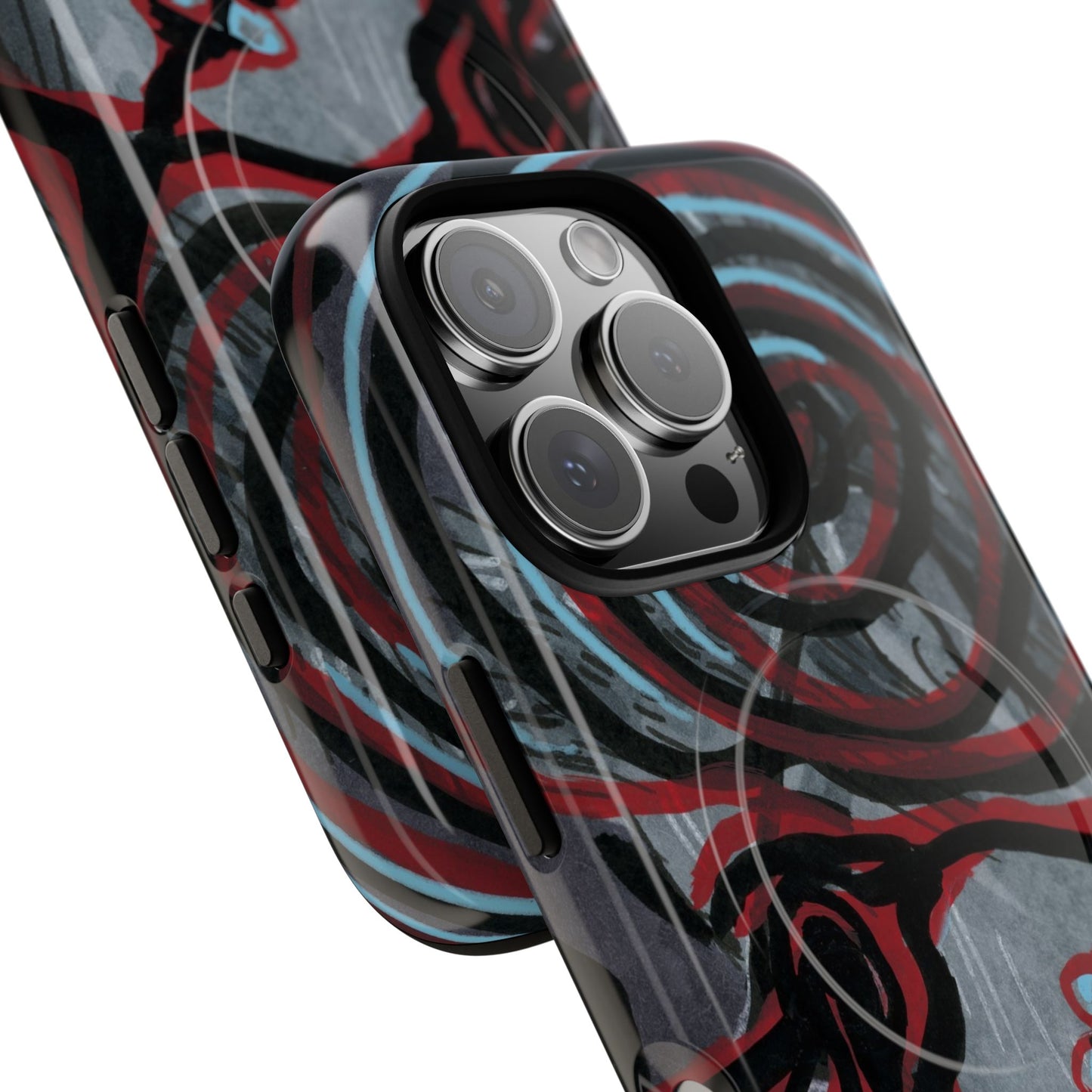 Mind Torture Tough Magnetic Case