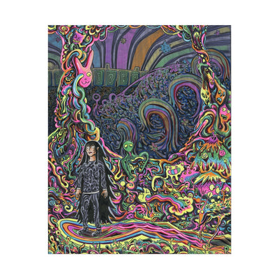 "Welcome to Floofle World" Print