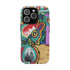 Smiley Creature Tough Magnetic Cases