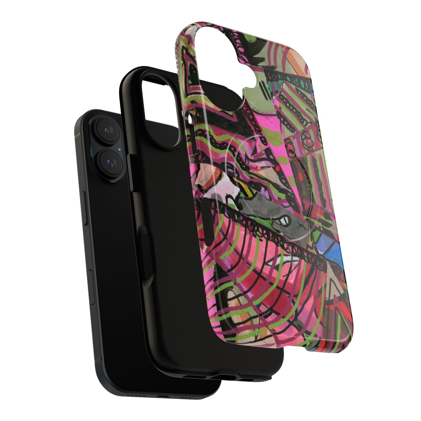 Spring Vibes Tough Magnetic Cases