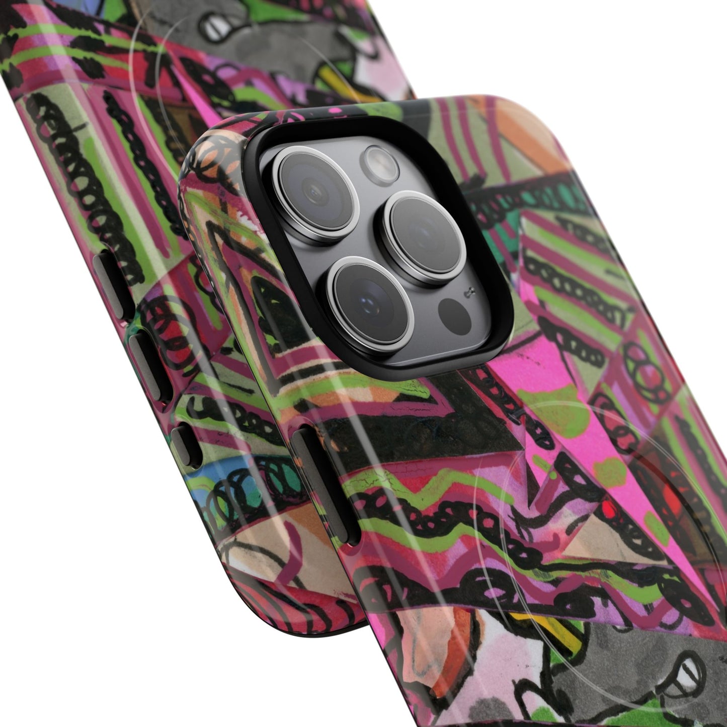 Spring Vibes Tough Magnetic Cases