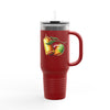 Mango Mustard Insulated Travel Mug, 40oz
