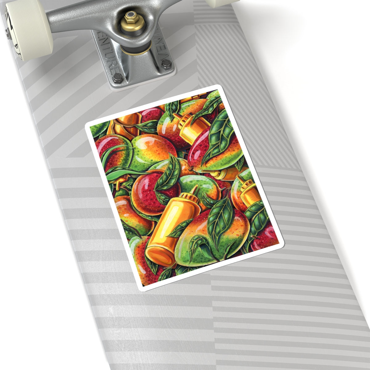 Mango Mustard Sticker