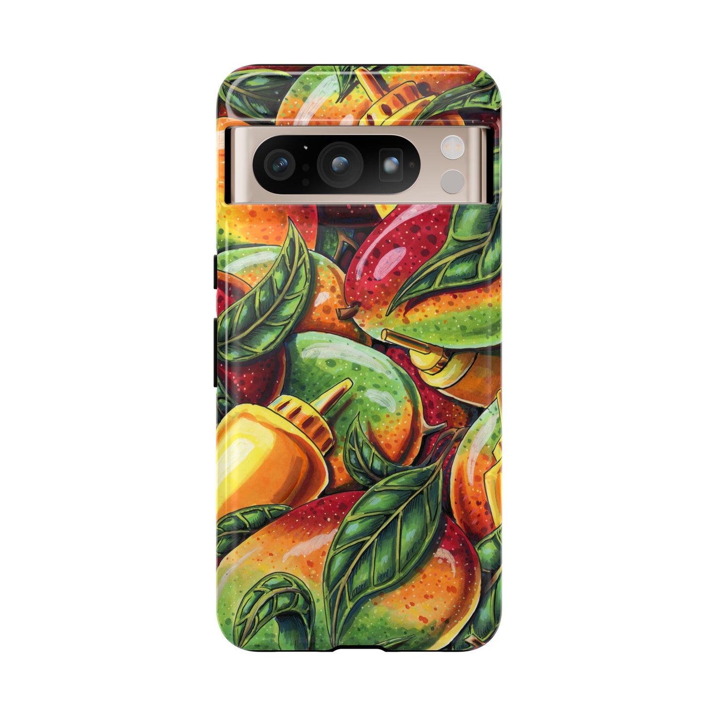Mango Mustard Phone Case