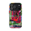 Abstracted Demon Tough Magnetic Cases